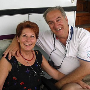 Serge Loriaux and Danielle St-Jean