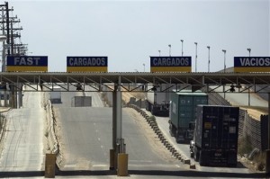 Mexico US Trucking