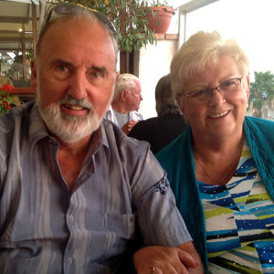 Bridget & Nigel Stafford