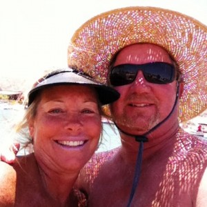 Susan Wendt & Lonnie Battest