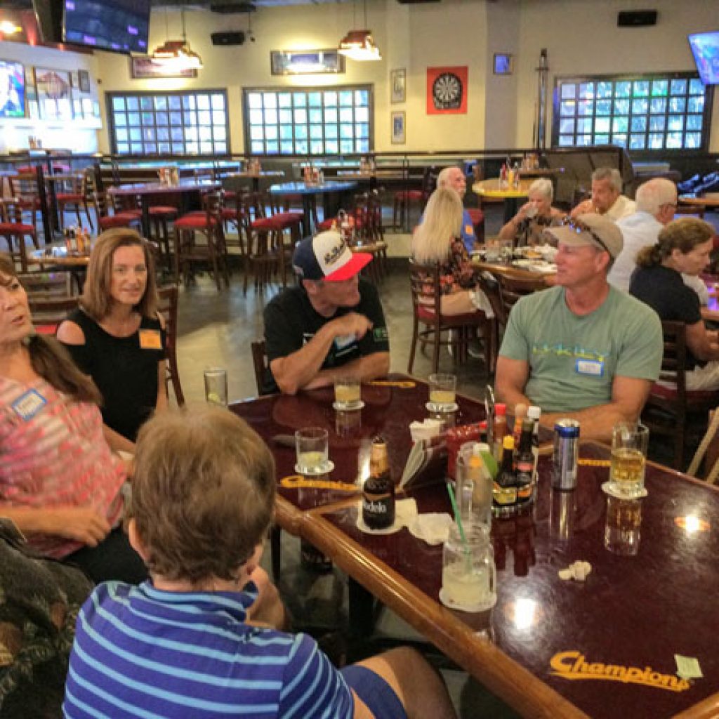 Feb 18 Expats Vallarta Happy Hour Champions Sports Bar